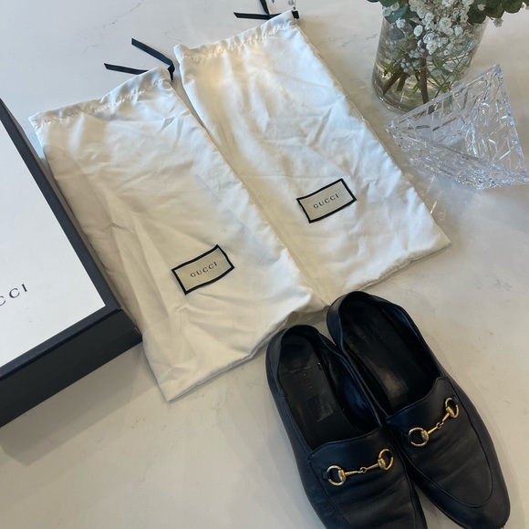 Gucci Brixton Loafers - Picture 1 of 5